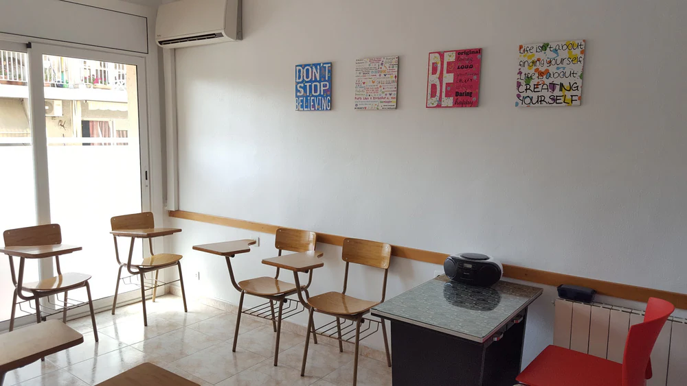 The English House, escola d'idiomes a Blanes