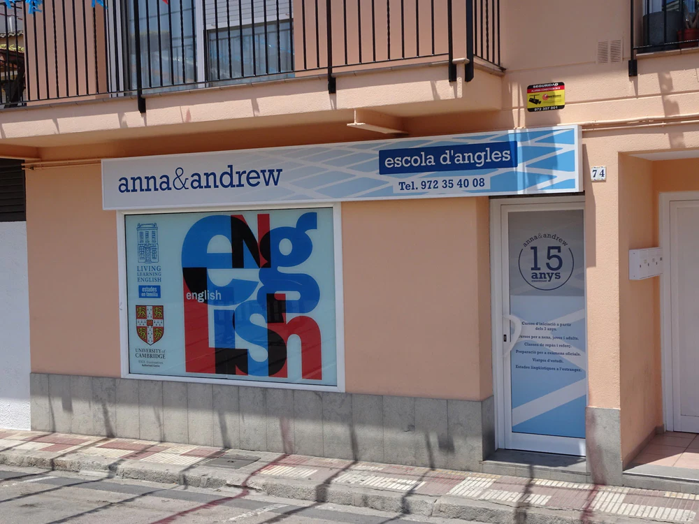 Anna & Andrew escola d'anglès