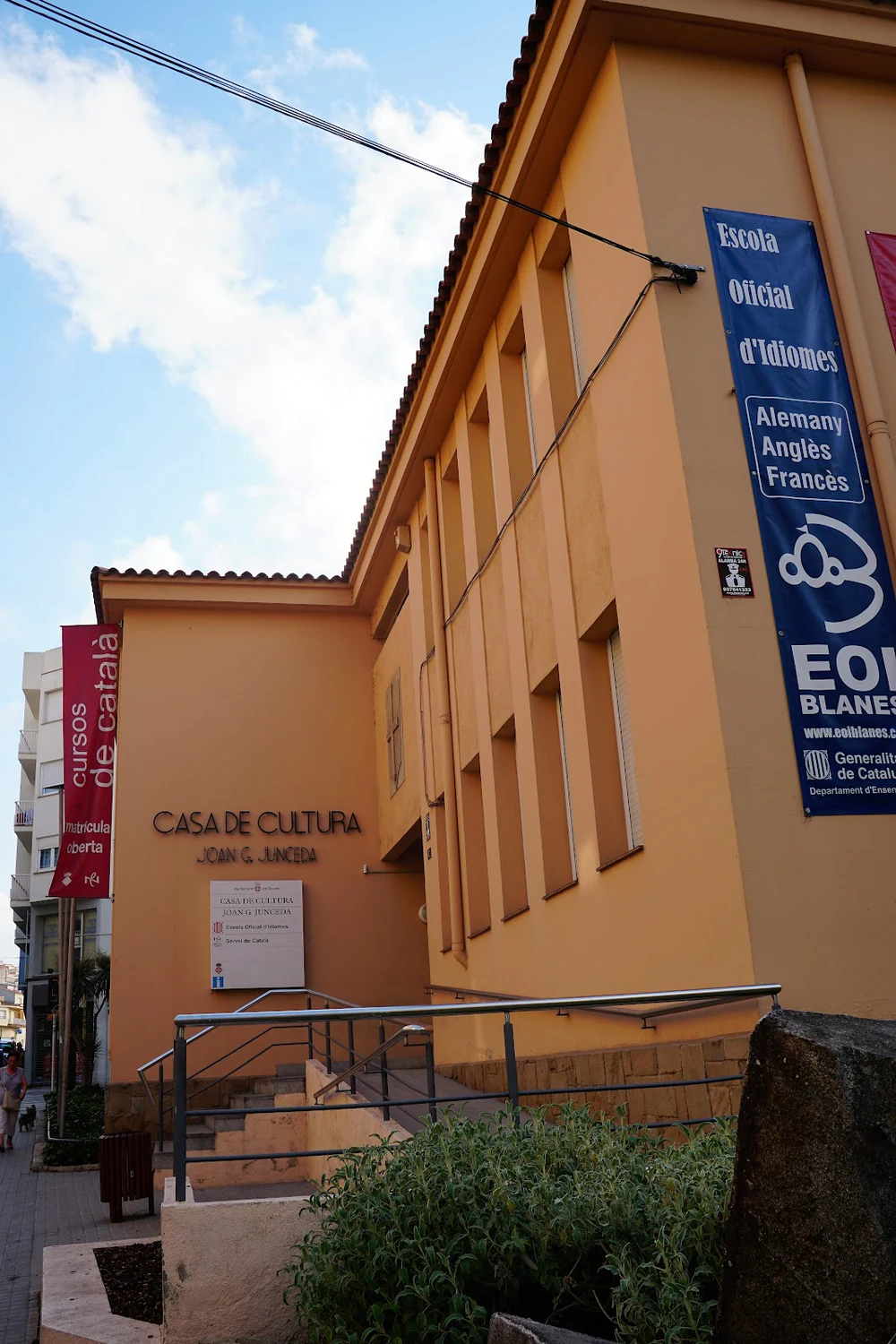 Foto de Escuela Oficial de Idiomas de Blanes