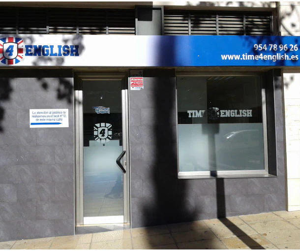 Time 4 English- Academia de inglés en Bormujos