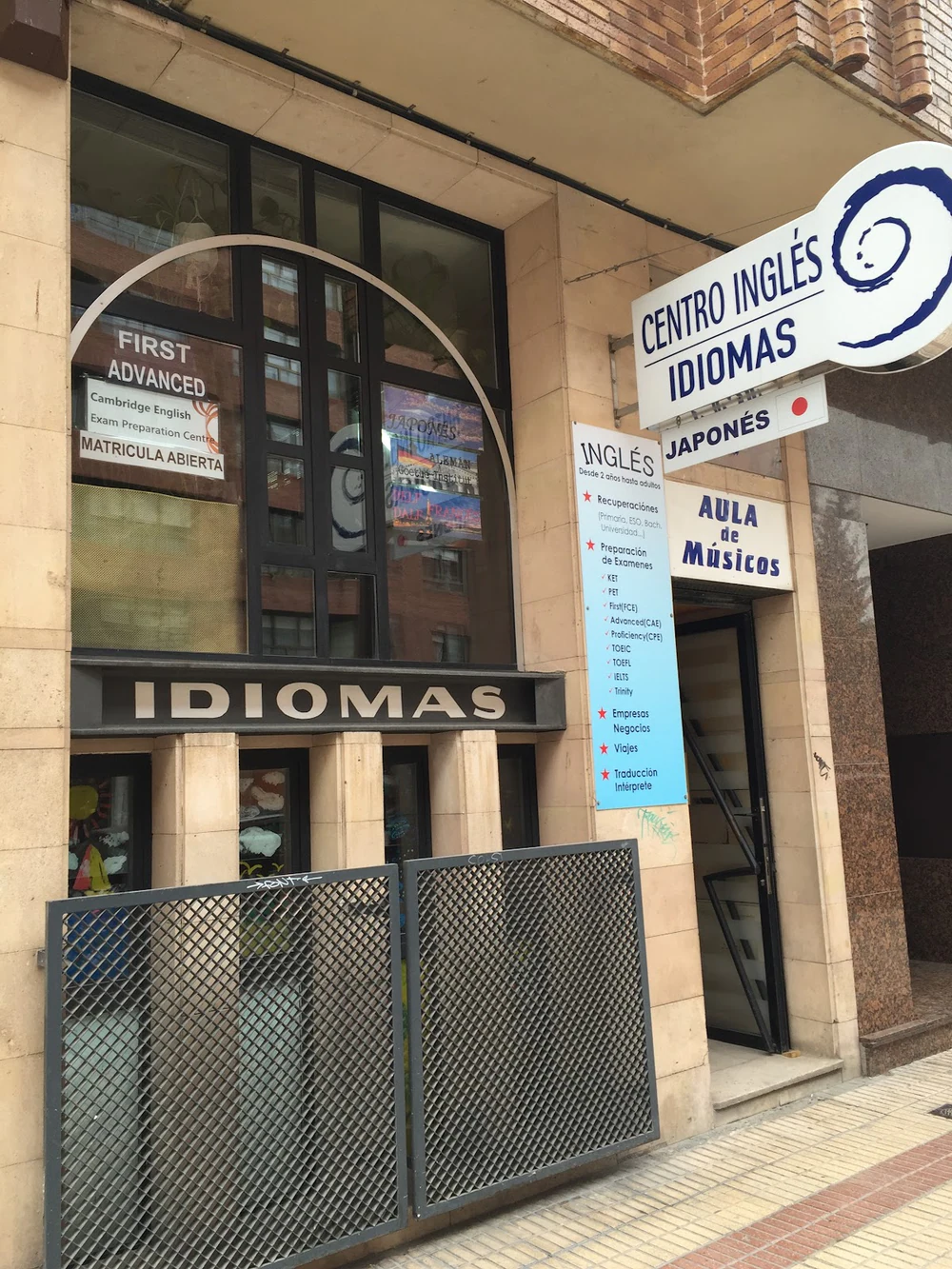 Centro Inglés - Burgos