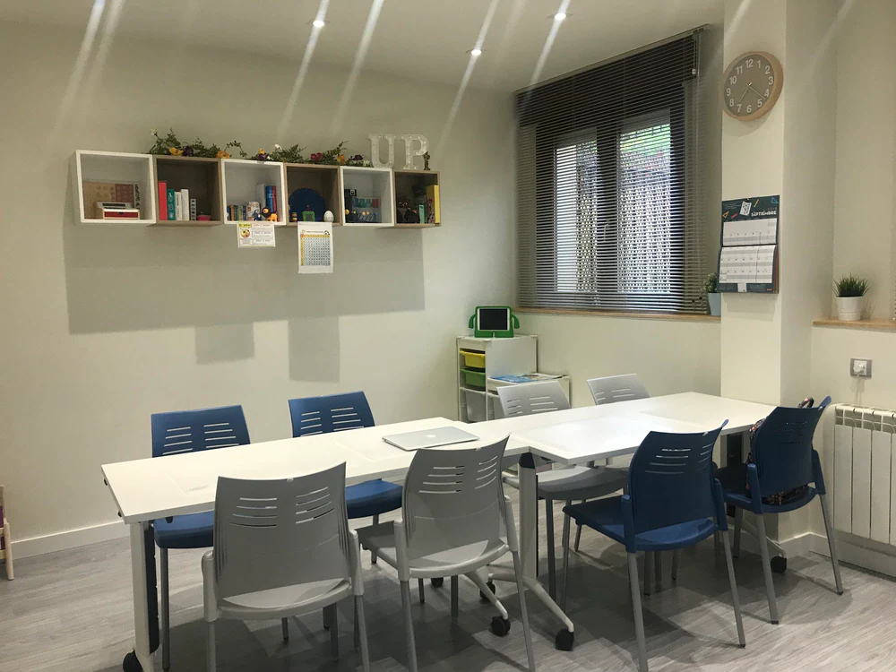 Up - Espacio de aprendizaje