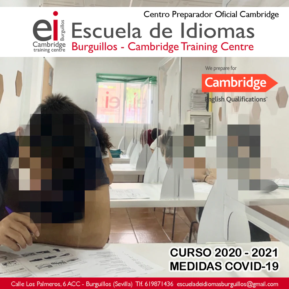 Escuela de Idiomas Burguillos - Cambridge Training Centre