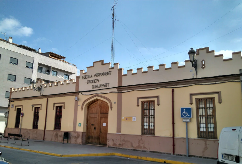 Centro de Educación Permanente de Adultos de Burjassot