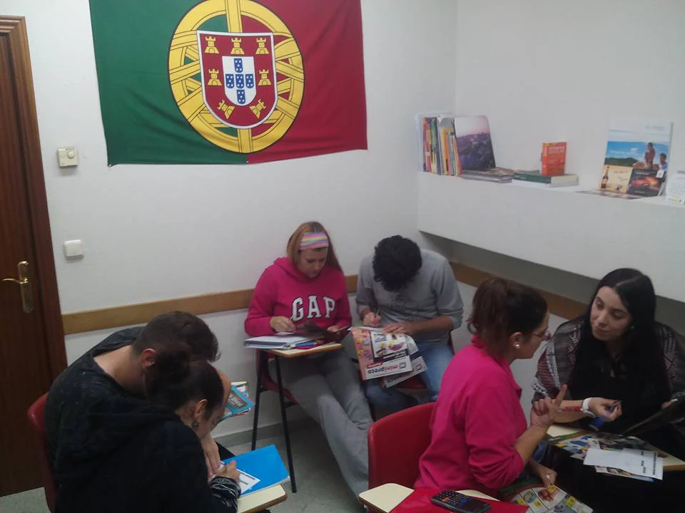 Portugués en Cáceres