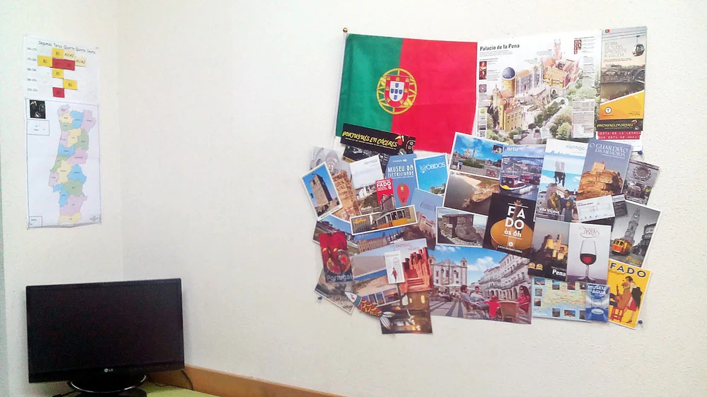 Foto de Portugués en Cáceres