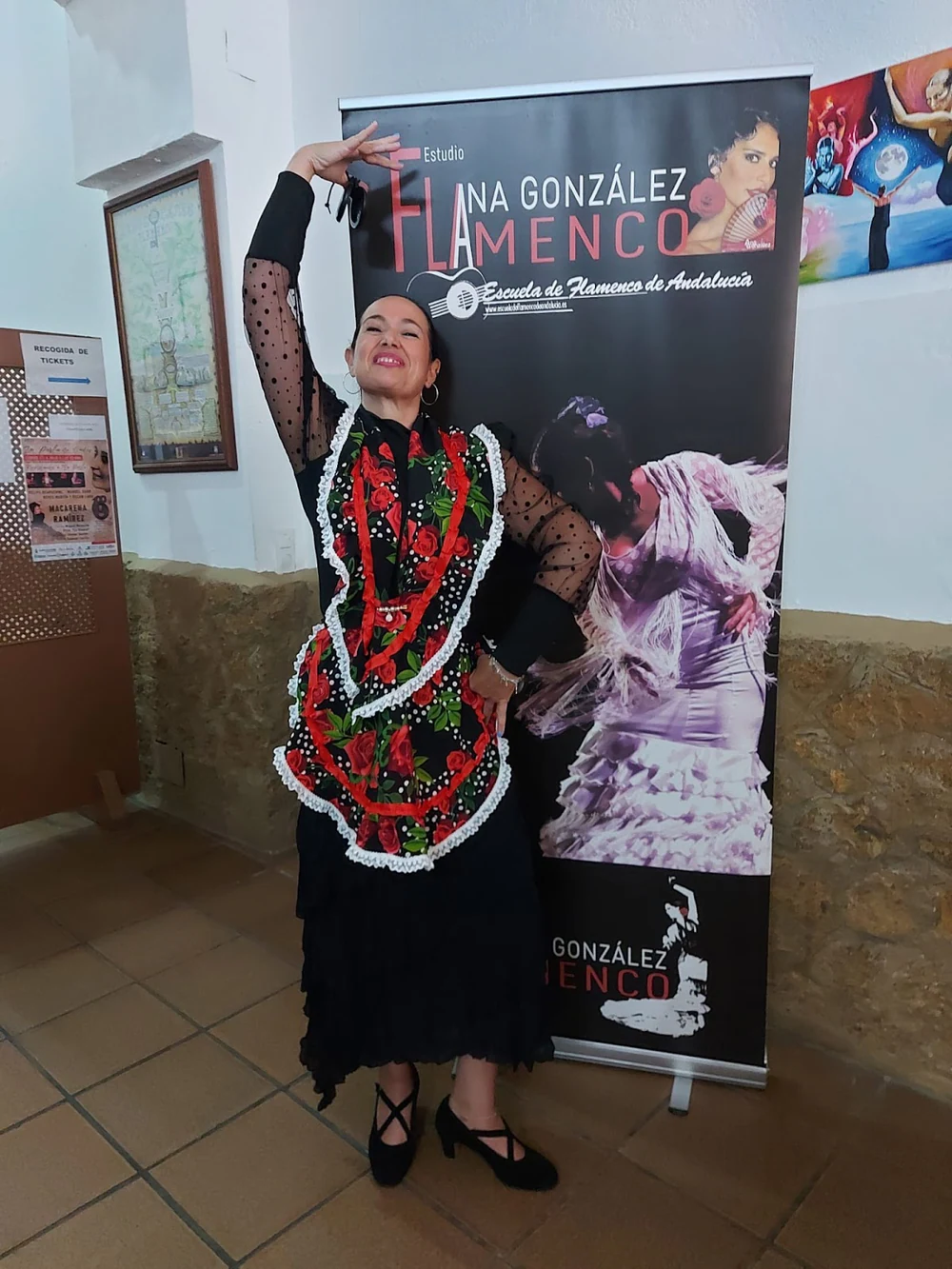 Estudio Ana Gonzalez Flamenco