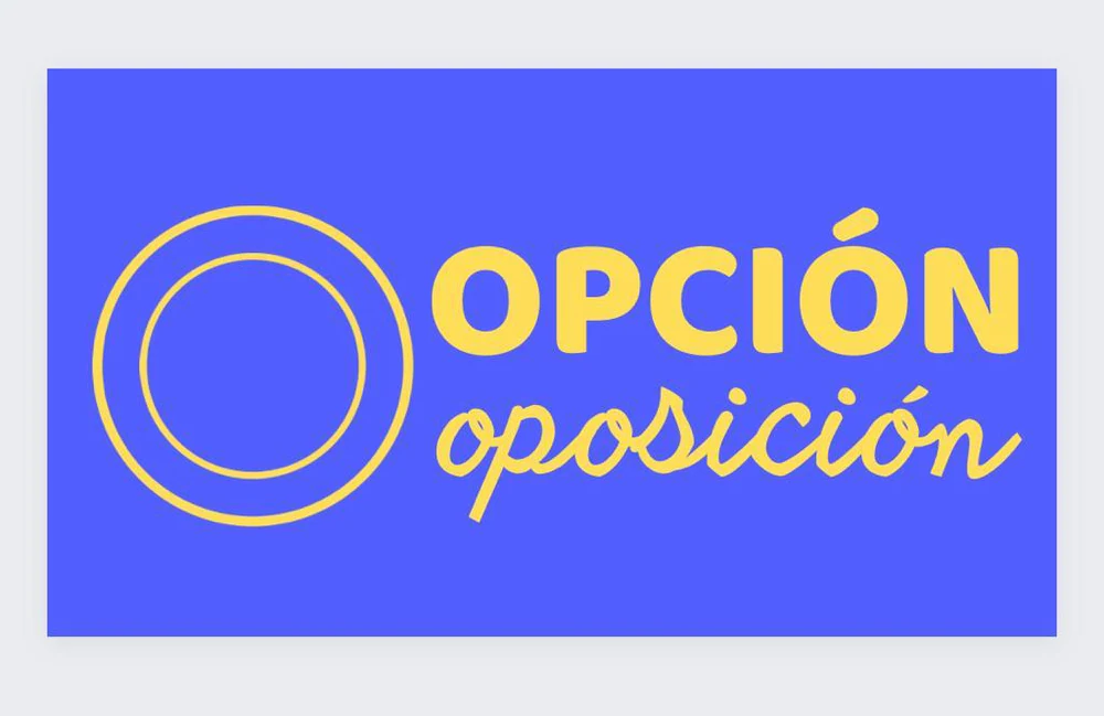 OPCIÓN_OPOSICIÓN. PREPARADORAS DE MAESTROS.