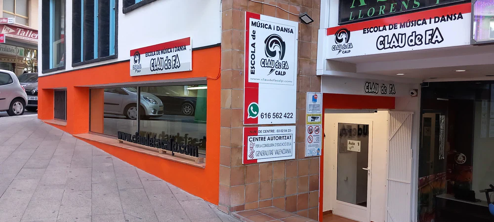 CLAUdeFA-CALP Escola de Música i Dansa