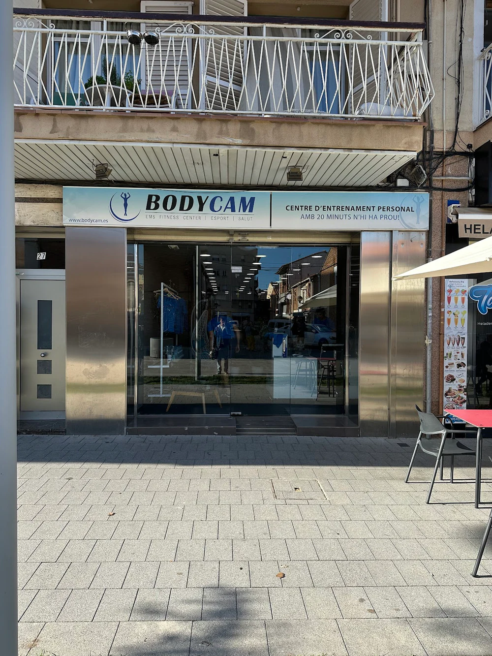Bodycam Sports Cambrils
