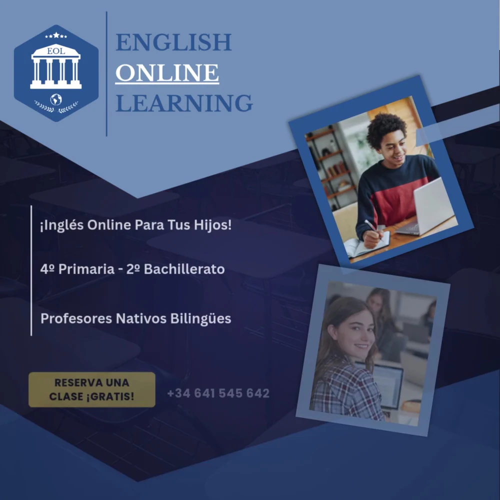 English Online Learning - España