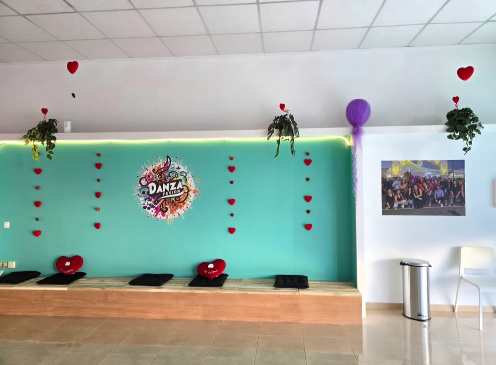 Academia de baile Danzafusión