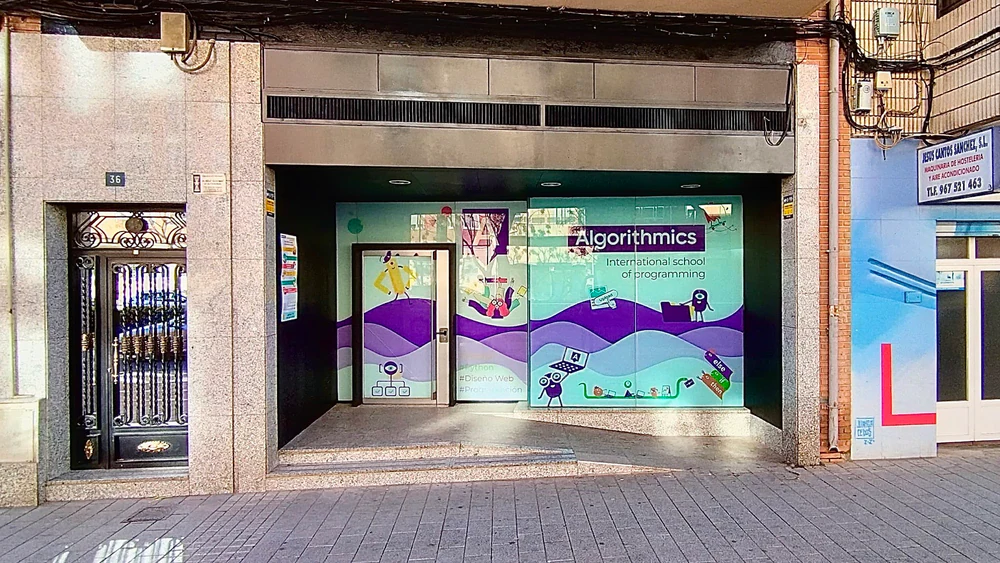 Algorithmics Albacete. Escuela de programación para niñ@s y jóvenes a partir de 5 años.