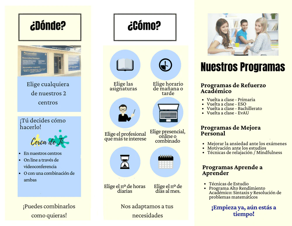 Foto de Academias Alcalá Personaliza