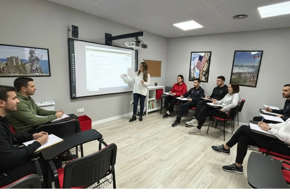 Foto de Brett Kaiser Language School