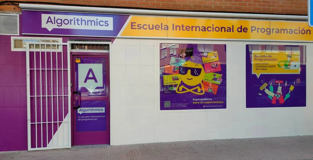 Algorithmics Alcalá de Henares. Escuela de programación para niños/as y jóvenes de 5 a 18 años