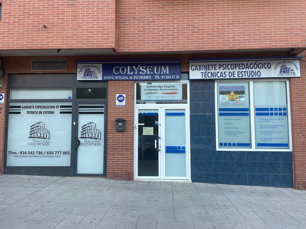Centro Estudios Colyseum | Academia en Alcobendas