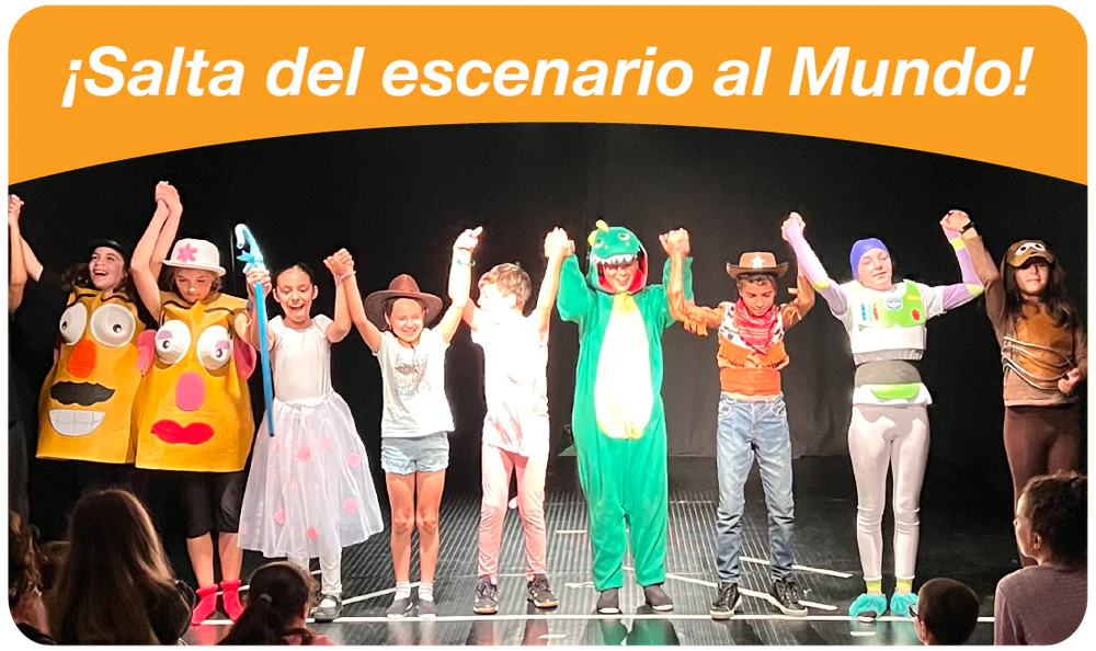 Performing English - Academia de inglés y teatro en inglés