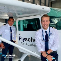 Flyschool Air Academy Escuela de Pilotos en Madrid Cuatro Vientos