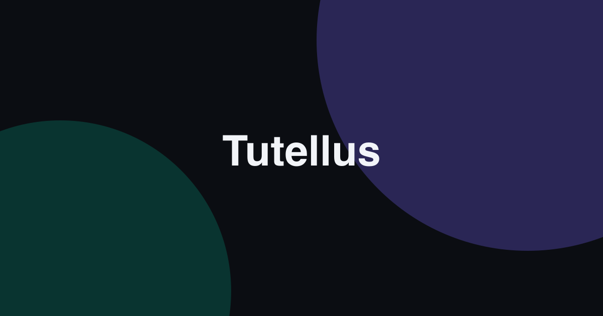Tutellus