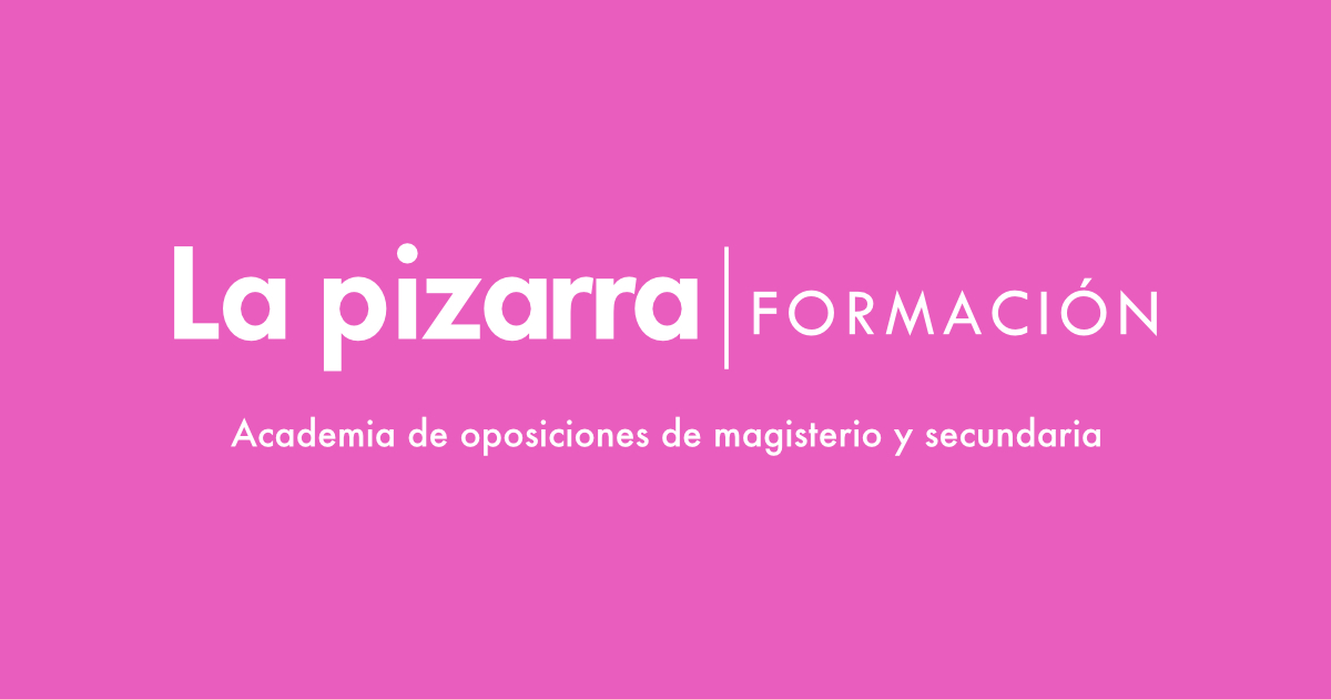 La pizarra formación