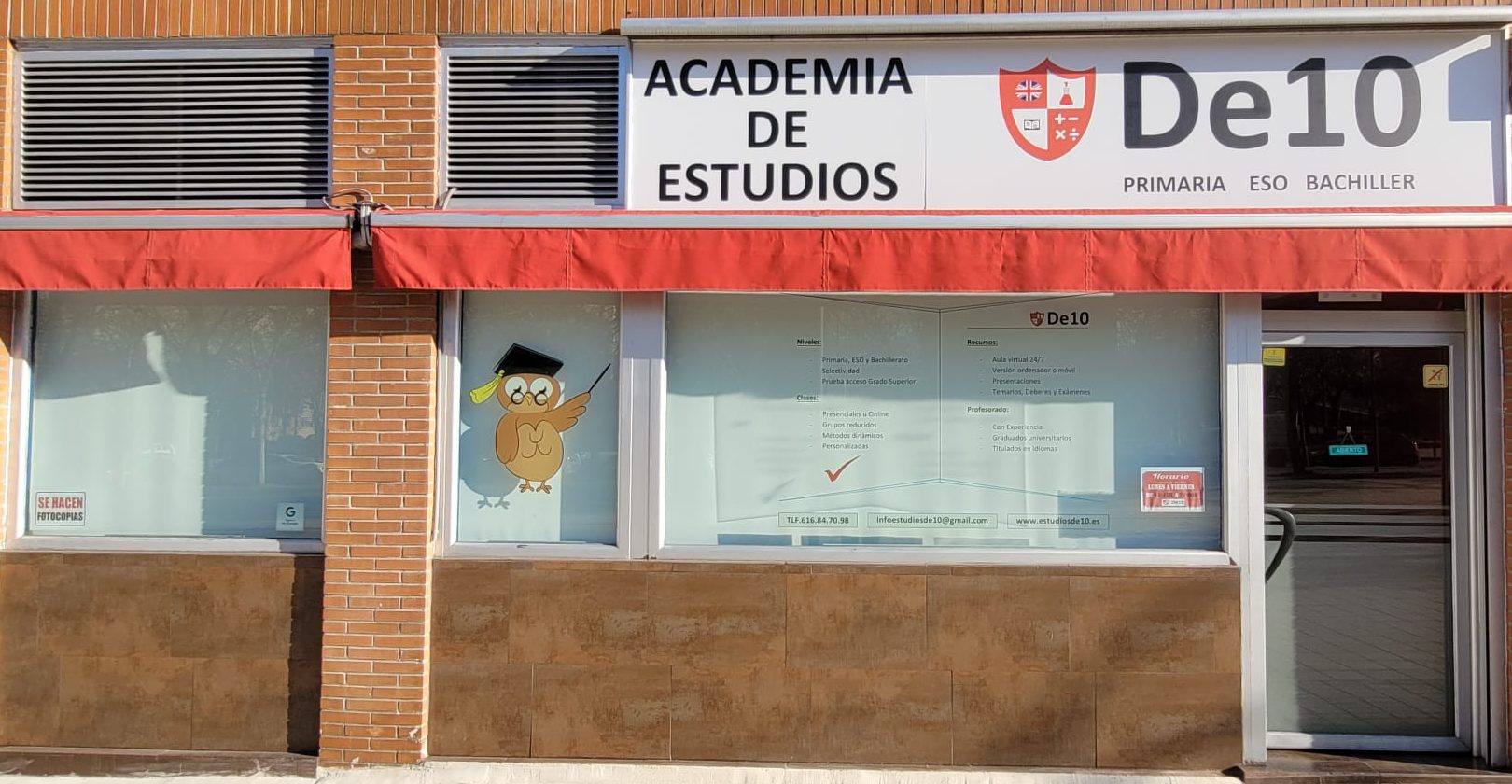 Academia de Estudios De10