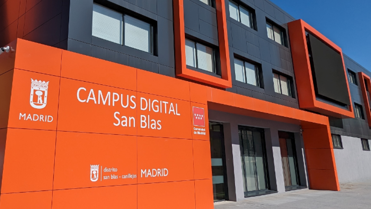 Centro de Formación Digital San Blas