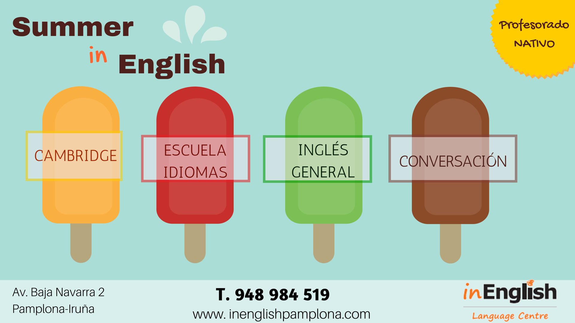 Academia de Inglés en Pamplona-InEnglish