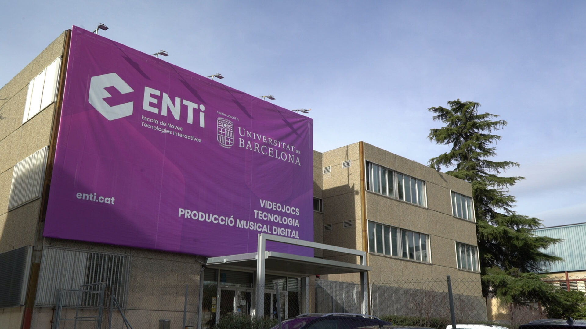 ENTI (Escola de Noves Tecnologies Interactives)