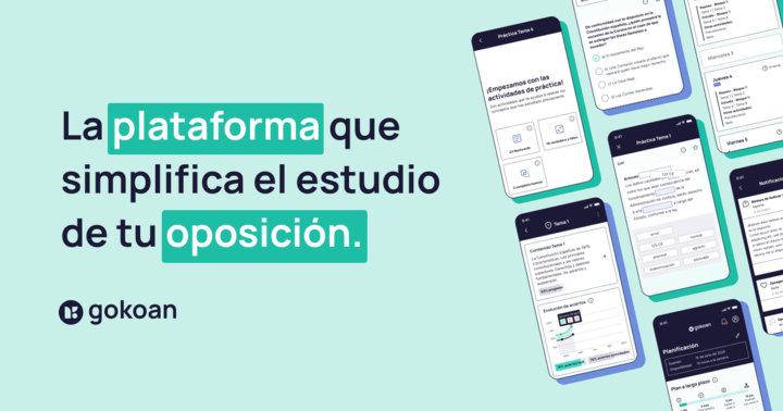 GoKoan, estudia oposiciones online con el método del presente