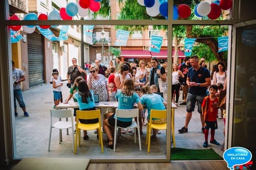 Academia de inglés Valencia Inglaterra en Casa