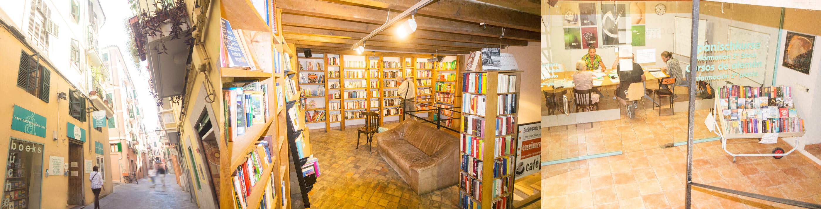 Akzent Librería y Escuela de idiomas