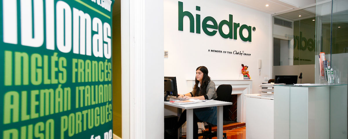 Logo de Hiedra Centers