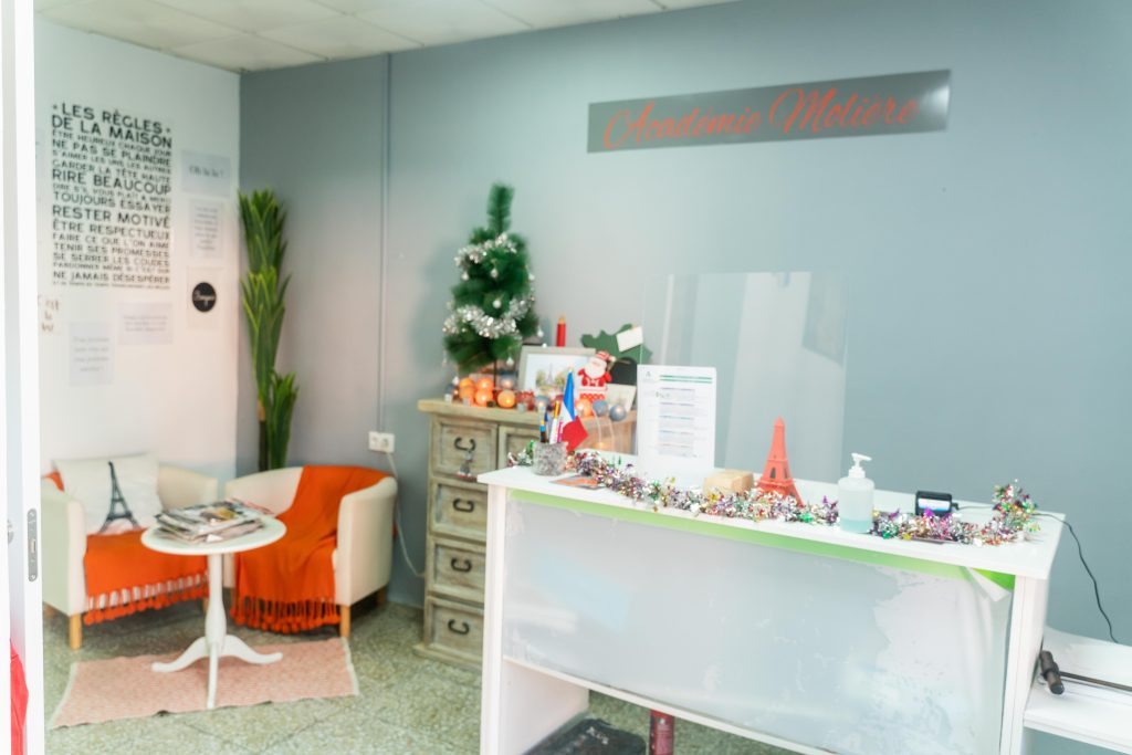 Academia de idiomas francés en Almería Académie Molière