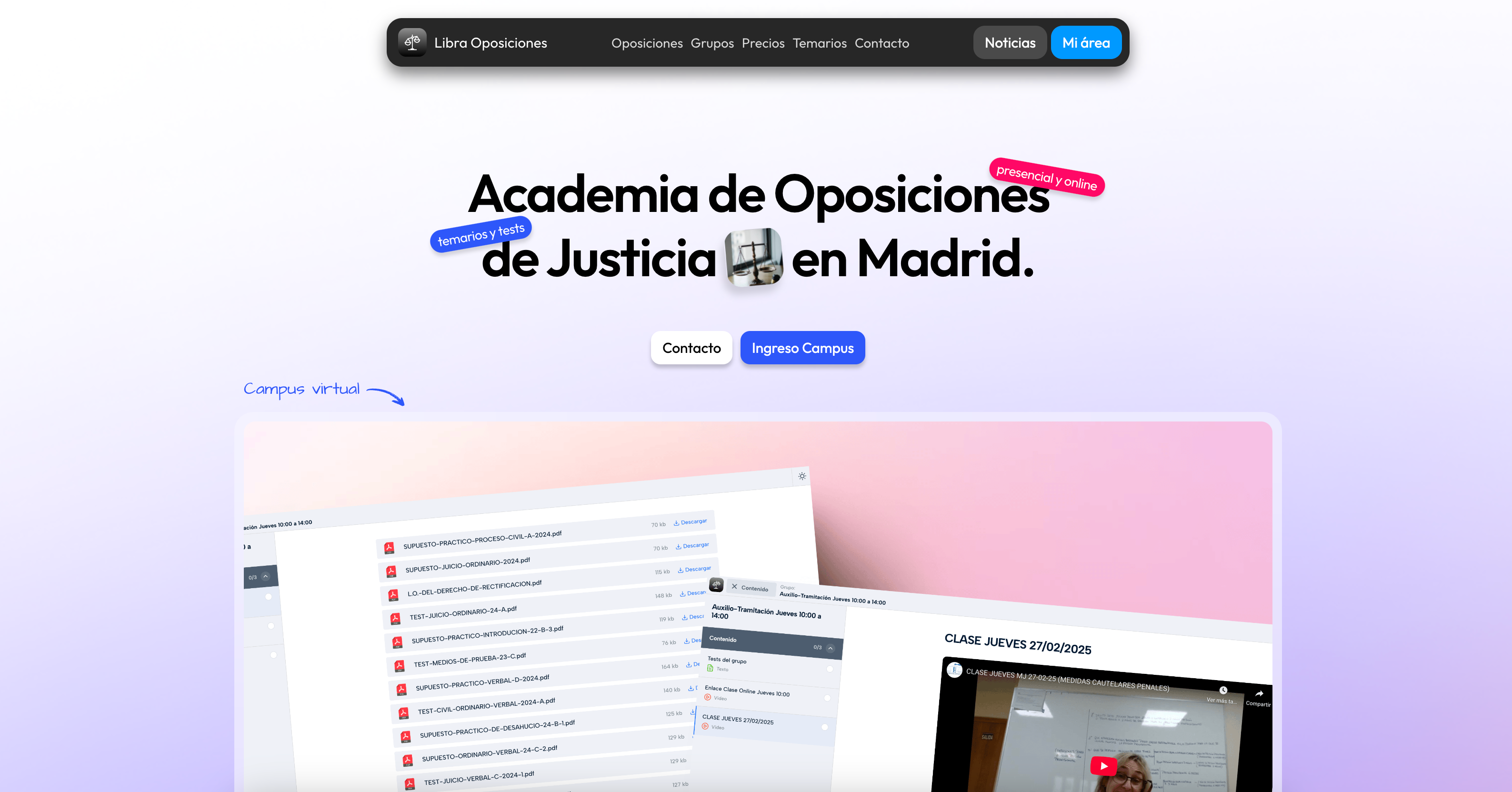 Libra Oposiciones