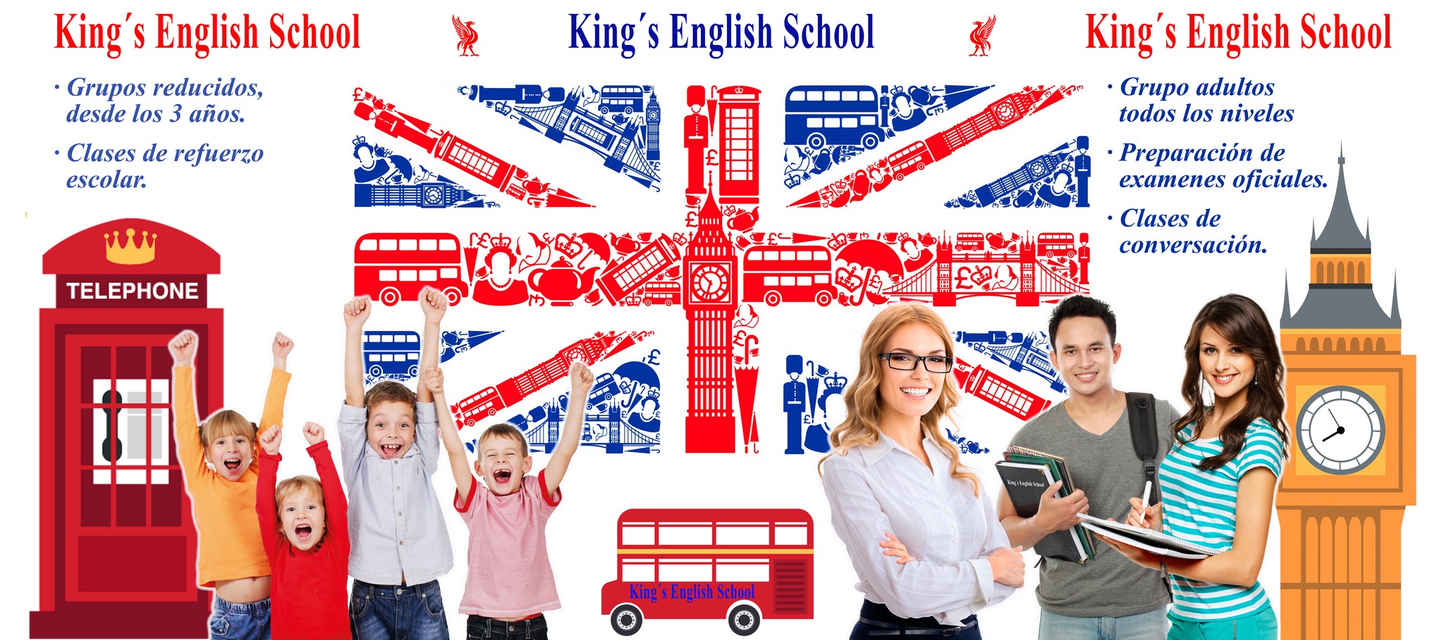 King´s English School - Academia de Inglés