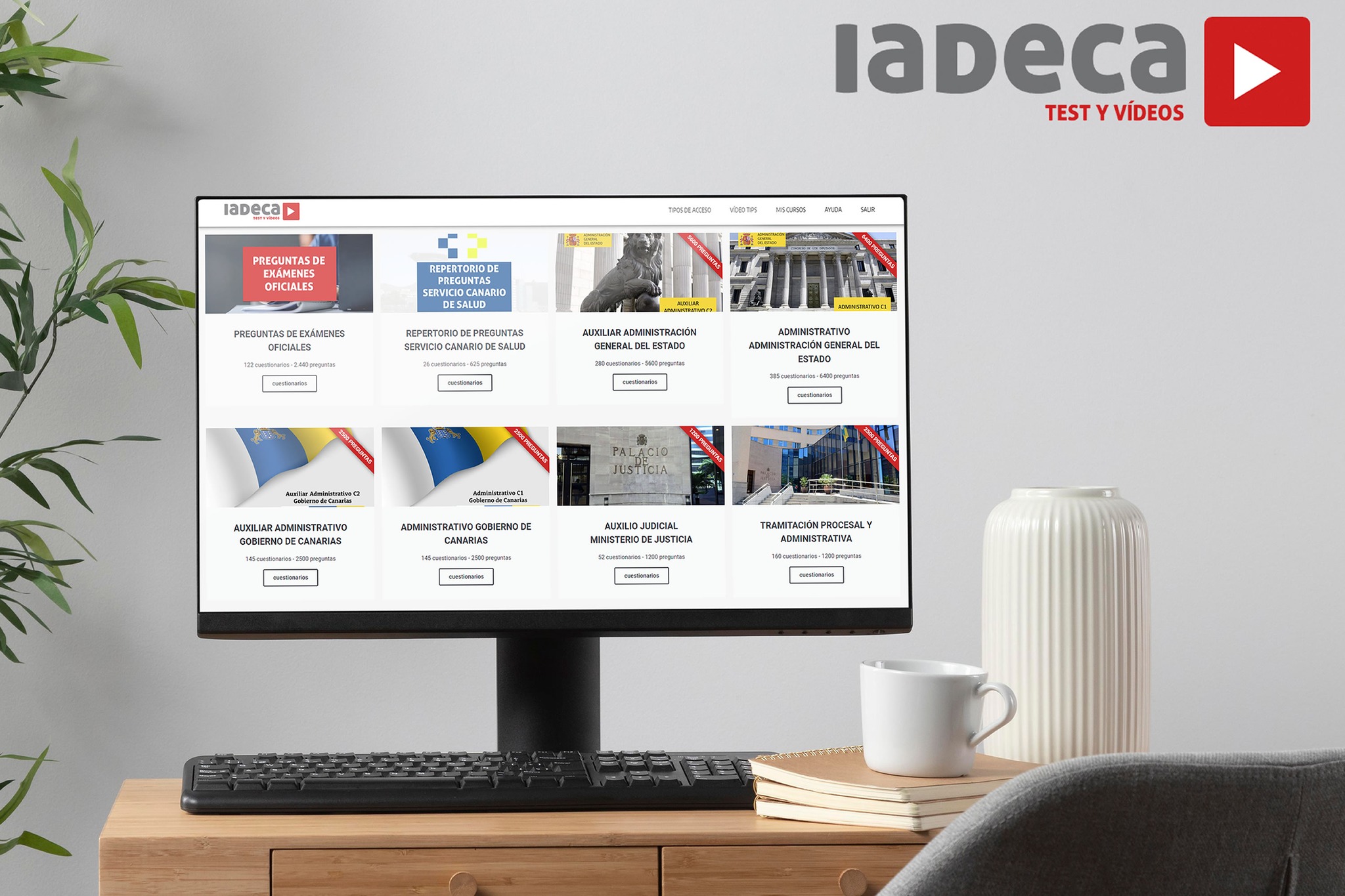IADECA Oposiciones