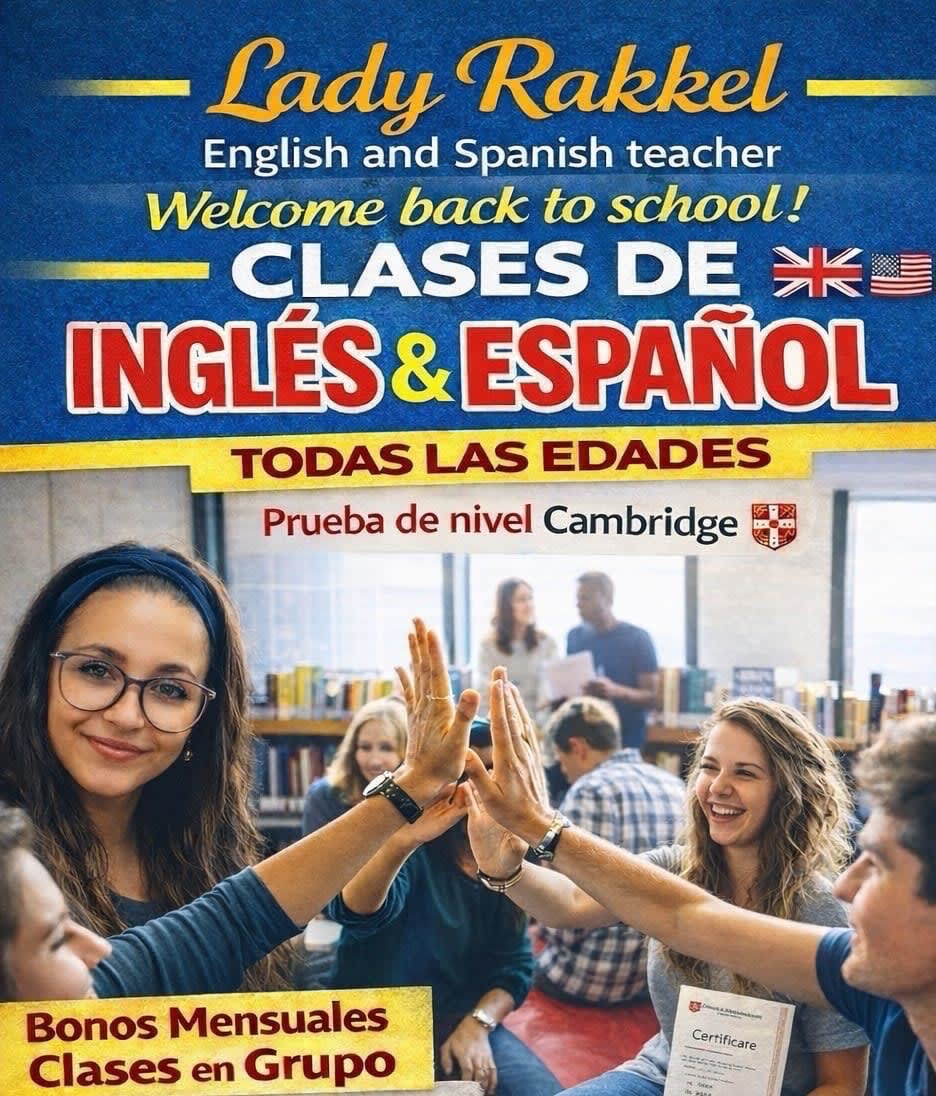 Aprende inglés con Lady Rakkel