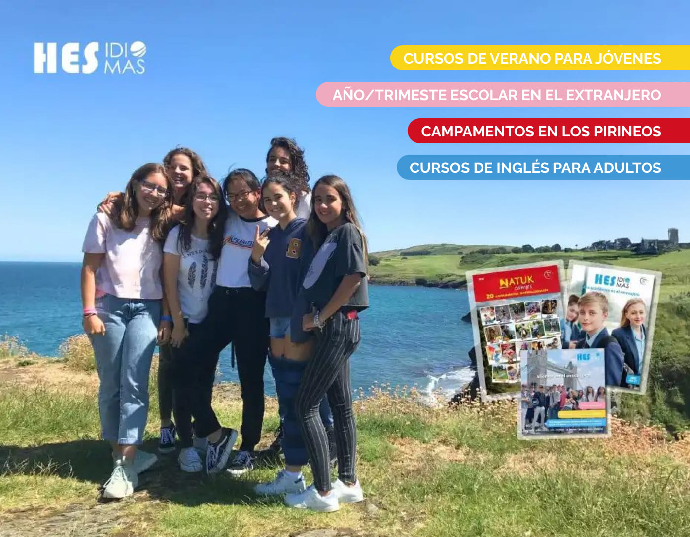 HES Idiomas - Cursos y programas en el extranjero