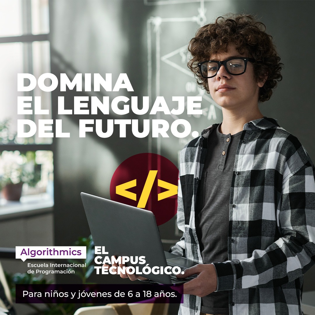 Algorithmics Marbella. Escuela de programación para niñ@s y jóvenes de 6 a 18 años