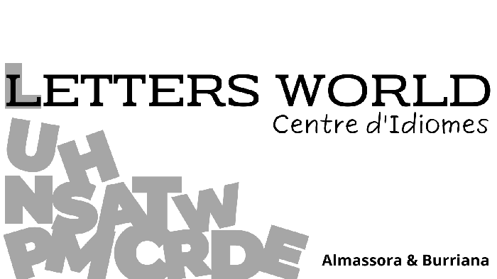 Letters World Almassora